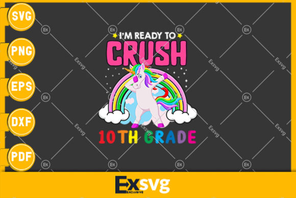 I'm Ready to Crush 10th Grade T-shirt