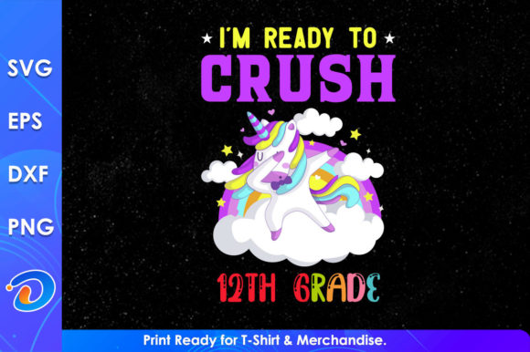 I'm Ready to Crush 12th Grade