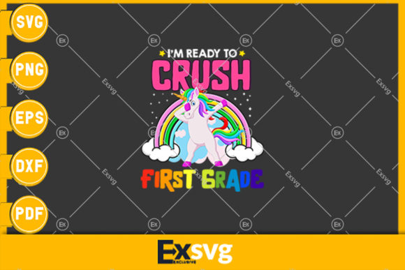 I'm Ready to Crush 1st Grade T-shirt