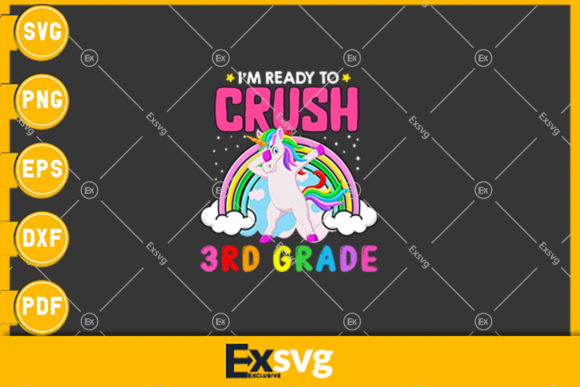 I'm Ready to Crush 3rd Grade T-shirt