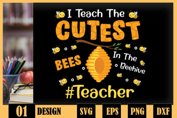 I Teach the Cutest Bees in the Beehive: A Fun and Functional Design for Educators and Creators