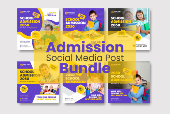 Instagram School Admission Banner Design: A Professional Tool for Educational Institutions