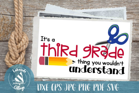 It's a Third Grade Thing
