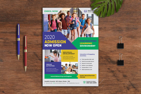 Kids Education Flyer: A Powerful Tool for Every Educational Institution
