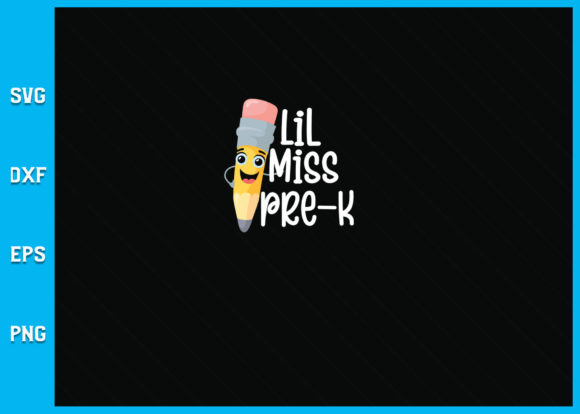 Kids Little Miss Pre-K: A Versatile Resource for Creative and Educational Projects