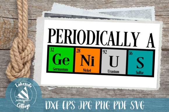 Periodically a Genius