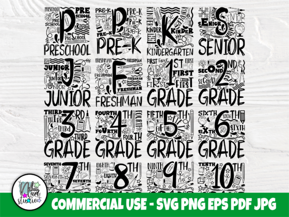 School SVG Bundle, Kindergarten Svg File: A Practical Guide for Educators and Creators