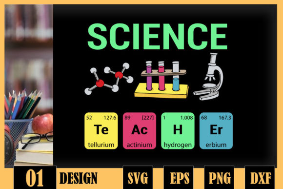Science Teacher Chemist Physicist