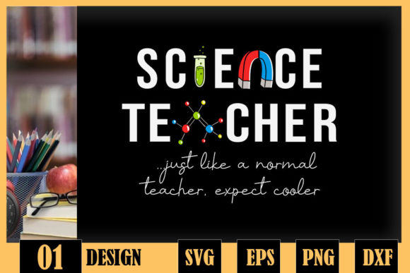 Science Teacher Expect Cooler