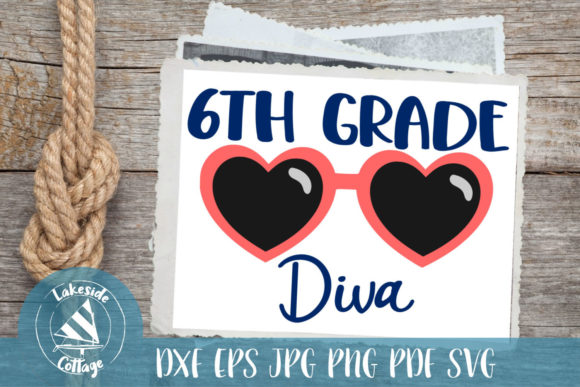 Sixth Grade Diva: A Back to School Design for Every Student