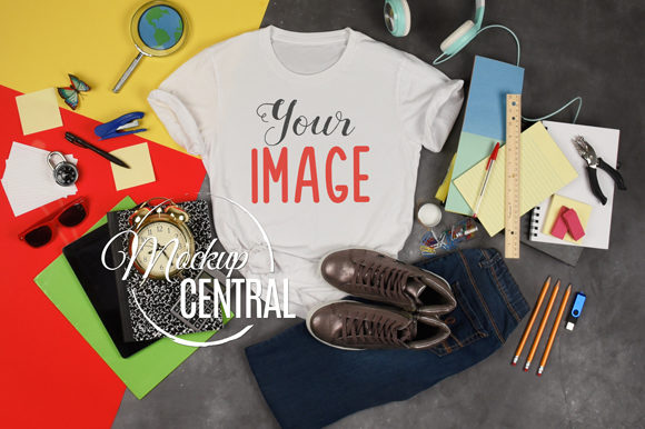 T-Shirt School Mockup: A Must-Have for Student Shirt Designers