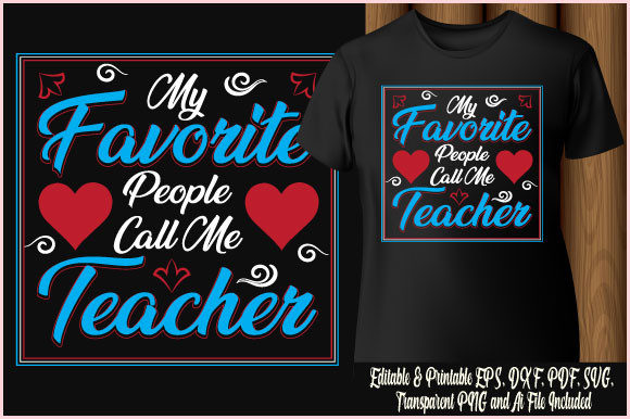 Teacher Day T-Shirt: A Celebratory Design for Educators