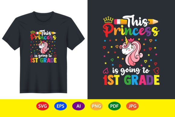 This Princess is Going to 1st Grade: A Back-to-School Essential for Creative Expression